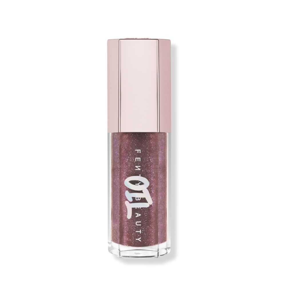 Fenty Beauty Gloss Bomb Oil Luminizing Lip Oil 'N Gloss: Rose Amber-03, .3oz NIB